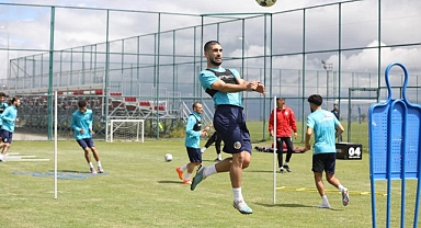 Alanyaspor, kamp çalışmalarını sürdürüyor