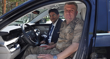 Albay Şimşek, Togg'u çok beğendi
