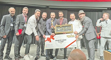 Erzurum'da 'Altın kemer'li yarışma