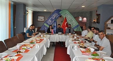 Aras EDAŞ basınla bir araya geldi