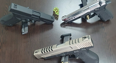 Asayiş uygulamasında ele geçirildiler