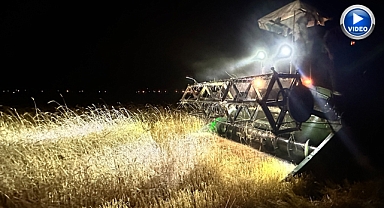 Aşırı sıcaklara gece çözüm buldular