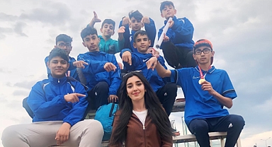 Aşkale atletizmi çok sevdi
