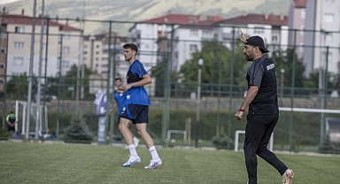 Atmacalar Palandöken’de güç depoluyor