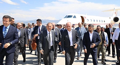 Bakan Özhaseki Erzurum’da