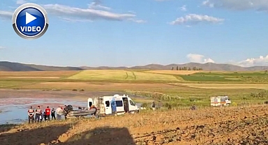 Balık tutmak için girdiği göletten cesedi çıktı!