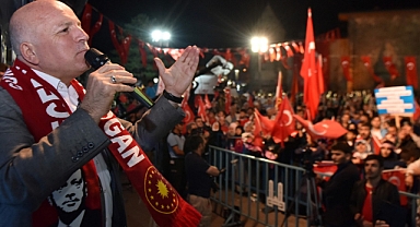 Başkan Sekmen’den 15 Temmuz mesajı   