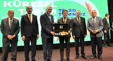 Başkan Sekmen, küresel tarım forumunda