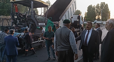 Başkan Sunar sahada çalışmaları inceledi