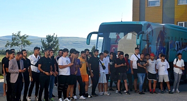 Batmanlı gençler Erzurum’da