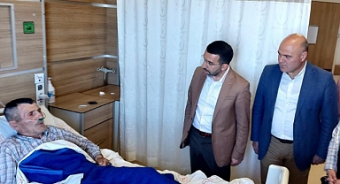 Bayramda hastaları unutmadı