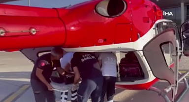 Bu sefer kanser hastası için havalandı