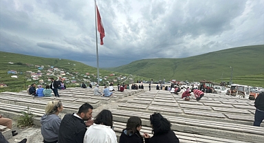 Bulutlu hava engel oldu, görülemedi!