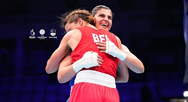 Busenaz Sürmeneli'den altın madalya