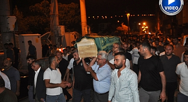 Buz kütlesinin altında kalmıştı... Cizre'de defnedildi