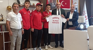 Buz Pateni Federasyonu’ndan Birdal’a ziyaret 