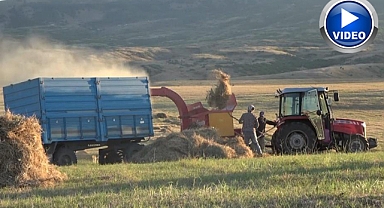 Çiftçilerin kış mesaisi başladı