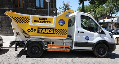 'Çöp taksi' yollarda