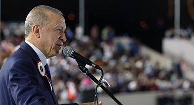 Cumhurbaşkanı Erdoğan'dan terörle mücadele vurgusu