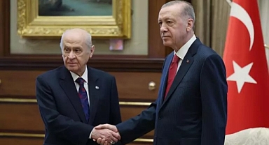 Cumhurbaşkanı Erdoğan, MHP Lideri Bahçeli ile görüştü