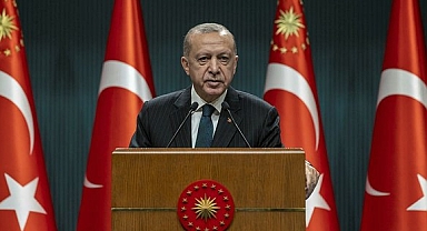 Cumhurbaşkanı Erdoğan: 'Sonbaharda evleri teslim edeceğiz'