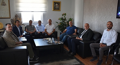 Curling Federasyonu’ndan hayırlı olsun ziyareti