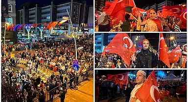 Dadaşlar meydanlara akın etti! Erzurum tek yürek oldu