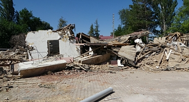 Deprem, 235 milyonluk tahribata neden oldu