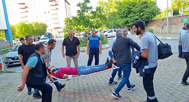 Deprem tatbikatı gerçeği aratmadı