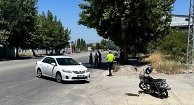 Dikkatsizlik kaza getirdi!