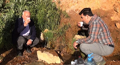 Doğal maden suyuna büyük ilgi