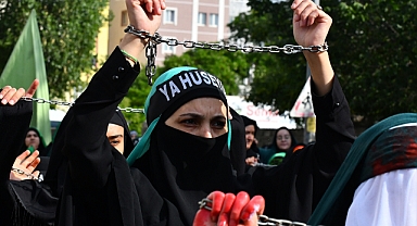 Doğu'da Kerbela şehitleri anıldı