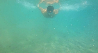 Dünyanın ikinci büyük krater gölüne dalış  