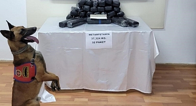 Durdurulan araçta ele geçirildi
