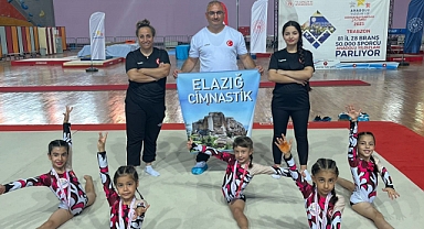 Elazığ Cimnastik Takımı Mersin yolcusu