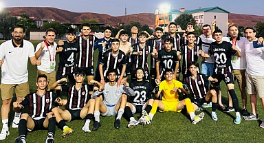 Elazığ İl Özel İdare, U17’de Türkiye şampiyonu