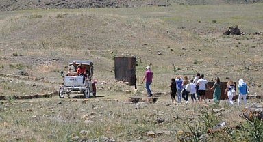 Elektrikli faytonla turistik gezi