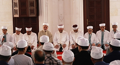 Emekli müftü 70 yaşında hafız oldu