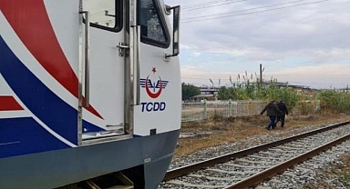 Erzurum'da acı kaza! Trenin çarptığı çocuk öldü
