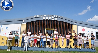 Erzurum Bilim’de geleceğin bilim insanları yetişiyor