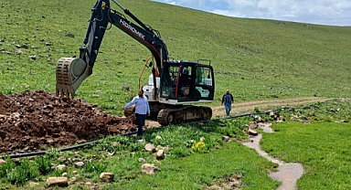 Erzurum'da altyapısı tamamlanmayan ilçe kalmayacak