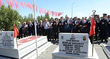 Erzurum'da 15 Temmuz Şehitleri anıldı