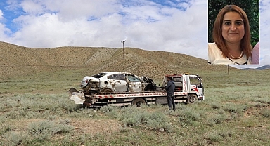 Erzurum'da aile hekimi trafik kazasında hayatını kaybetti 