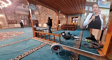 Erzurum'da depremin izini sürüyorlar