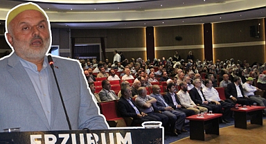 Erzurum'da din istismarına dikkat çekildi