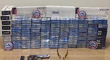 Erzurum'da kaçakçılık operasyonu