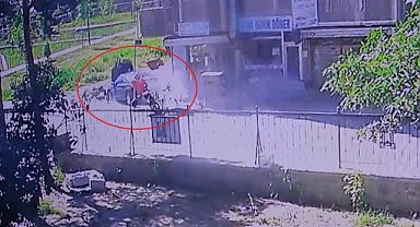 Erzurum'da kaza! Epilepsi krizi direksiyon başında yakaladı