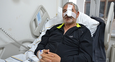 Erzurum'da şok olay! Kıl payı kurtuldu!