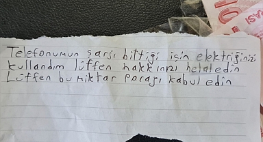 Erzurum'da vatandaşın duyarlılığı takdir topladı