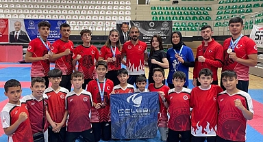 Erzurum kick boksta bu kez Mardin'i salladı